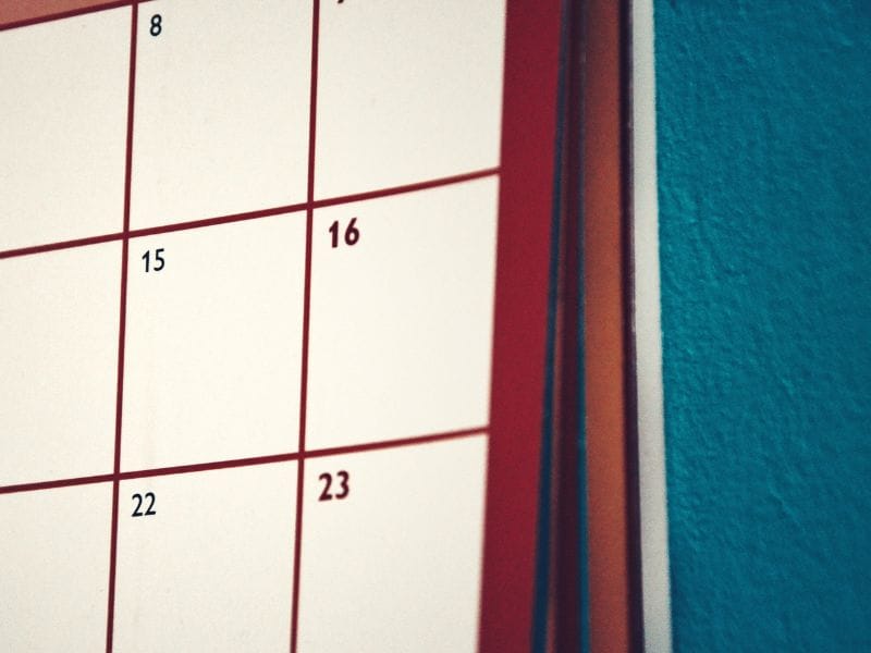 calendario